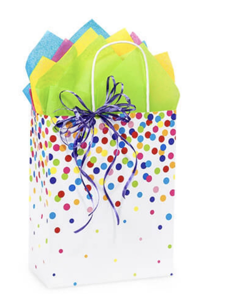 Gift Bags with Tissue